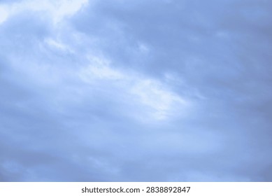 dramatic sky with clouds - rainy day - scenic nature - sturcture in the nature background 