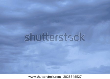 dramatic sky with clouds - rainy day - scenic nature - sturcture in the nature background 