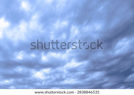 dramatic sky with clouds - rainy day - scenic nature - sturcture in the nature background 