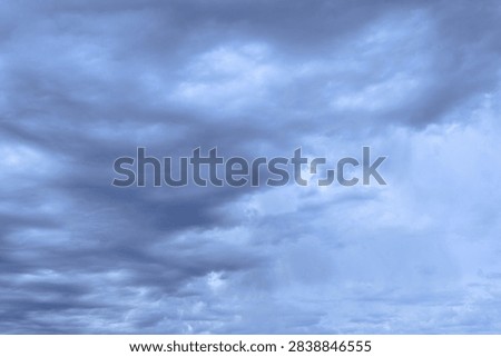 dramatic sky with clouds - rainy day - scenic nature - sturcture in the nature background 
