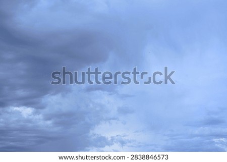 dramatic sky with clouds - rainy day - scenic nature - sturcture in the nature background 