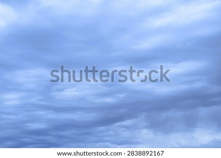 dramatic sky with clouds - rainy day - scenic nature - sturcture in the nature background 
