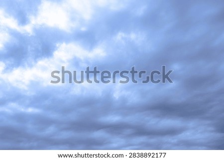 dramatic sky with clouds - rainy day - scenic nature - sturcture in the nature background 