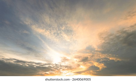 Dramatic Sky with Clouds at Sunset - Powered by Shutterstock - Get 15% off with code: PIKWIZARD15