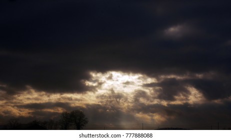 dramatic sky cloudscape