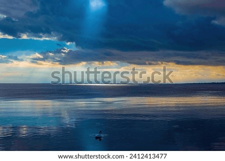 Dramatic Sky Over Lough Neagh, Northern Ireland