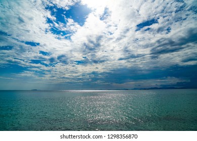 Dramatic Sky over the Ocean 