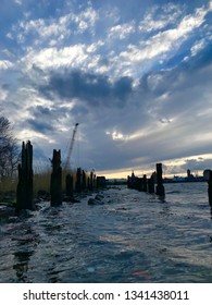 Dramatic Sky over Water