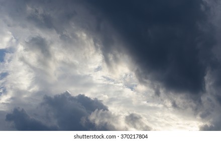 dramatic sky with stormy clouds, dramatic cloudscape area for background