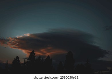 Dramatic skys with beautiful dramatic clouds. 