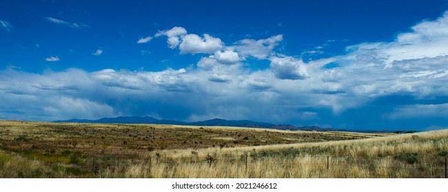 Dramatic Southwestern Landscape Of Valley