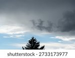 Dramatic Storm Clouds Gathering - Powerful Sky Imagery