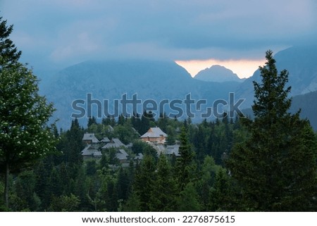 Similar – Image, Stock Photo unique piece Clouds Sky