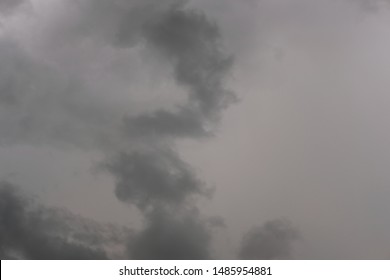 Dramatic storm of sky background 