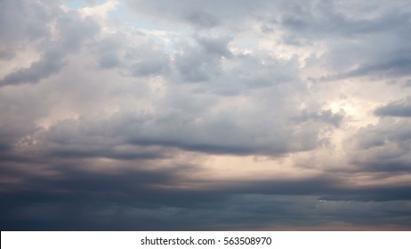 Dramatic storm sky background. - Shutterstock ID 563508970