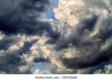 Dramatic Stormy Clouds
