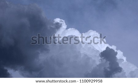 Similar – Image, Stock Photo Sky Drama Environment