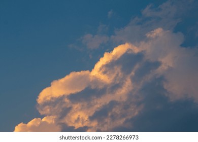Dramatic sunset clouds over the Gauteng province in South Africa - Shutterstock ID 2278266973