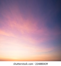 Dramatic sunset and sunrise sky. - Shutterstock ID 224880439