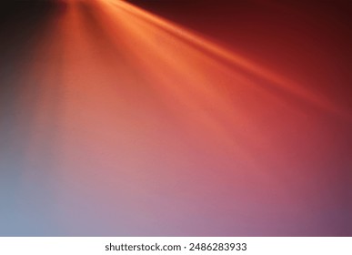 Dramatic top studio light interior background