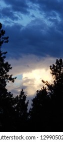 Dramatic Twilight Sky Clouds