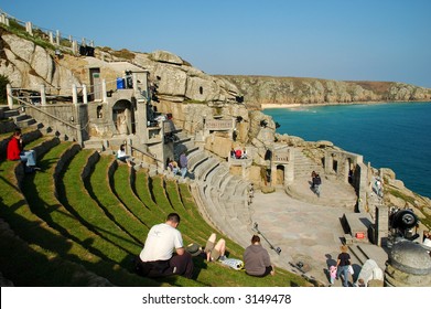 Dramatic view of a theatre in Cornwall