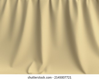 Drape cotton fabric banner background material
