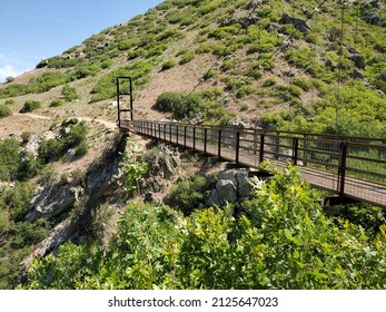 Draper, UT Suspension Bridge Hike