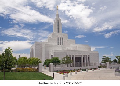 Draper, Utah Temple Of The LDS Church