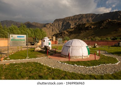 Drass, Ladakh, India- 25 July 2019; captured enemy shelter from tiger hill showcasing at Kargil War Memorial. The memorial is built to honor of Indian soldiers who fought in Kargil war. 