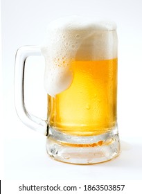 Draught Beer Png In A Mug Mockup