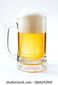 Draught Beer Png In A Mug Mockup