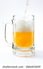 Draught Beer Png In A Mug Mockup