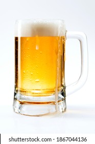 Draught Beer Png In A Mug Mockup