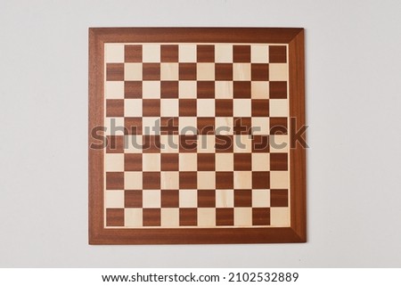 Draughts 10x10, checker board, wood design