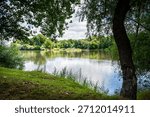 Drava River, Border between Hungary and Croatia