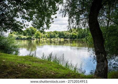 Drava River, Border between Hungary and Croatia