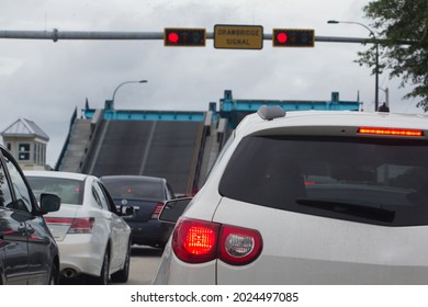 Drawbridge Opening Up Near Jupiter, Florida