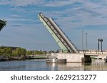 drawbridge over the Manitowoc River