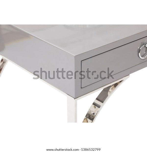 Drawer Desktop Unit One Desks Single Stock Photo Edit Now 1386532799