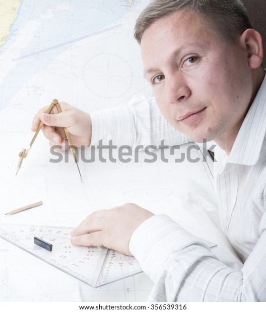 drawer drawing on
map