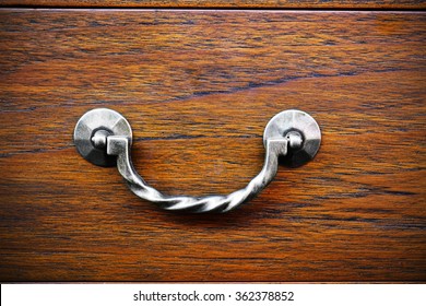 Drawer Handle With Wood,