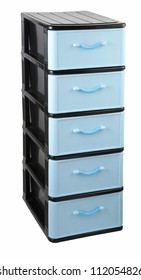 Drawer set with clipping path