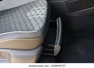 Drawer Under Car Passenger Seat