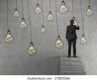 Drawing bulbs
