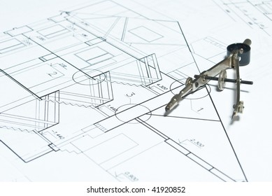 20,922 Architectural plan with compass Images, Stock Photos & Vectors ...