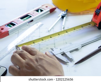 The drawing construction was renovated by draft designer