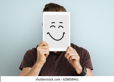 Drawing Facial Expressions Emotions Feelings - Powered by Shutterstock