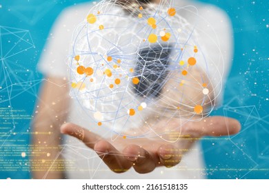  drawing global structure networking and data exchanges customer connection 