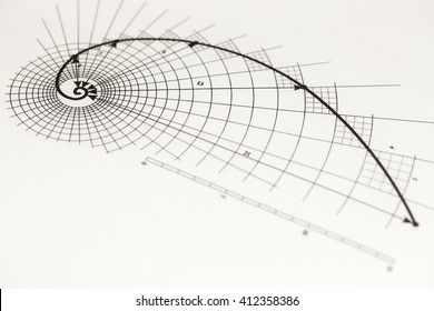 Drawing Of The Golden Section